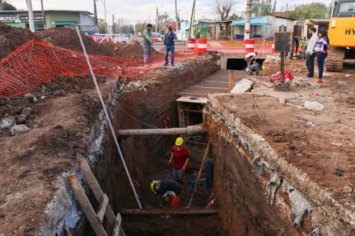 San Miguel: Arrancan dos grandes obras hidráulicas en Santa Brígida y Mariló