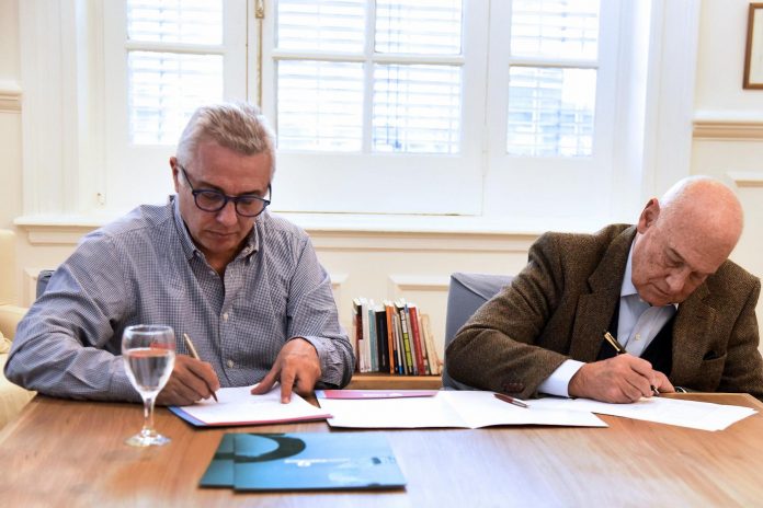 El Municipio de Tigre y el Ministerio Público Fiscal de C.A.B.A firmaron un convenio para generar más oportunidades a personas con discapacidad