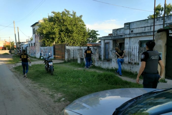 San Miguel: Allanan una vivienda que falsificaba recetas médicas