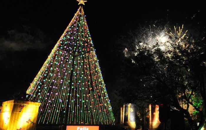 Desde Buenos Aires hasta Pekín: cómo son los árboles de Navidad del mundo