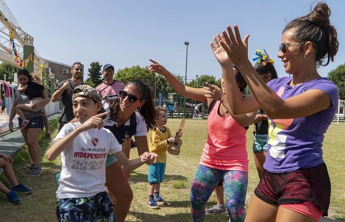 San Isidro: Las colonias integran a personas con discapacidad