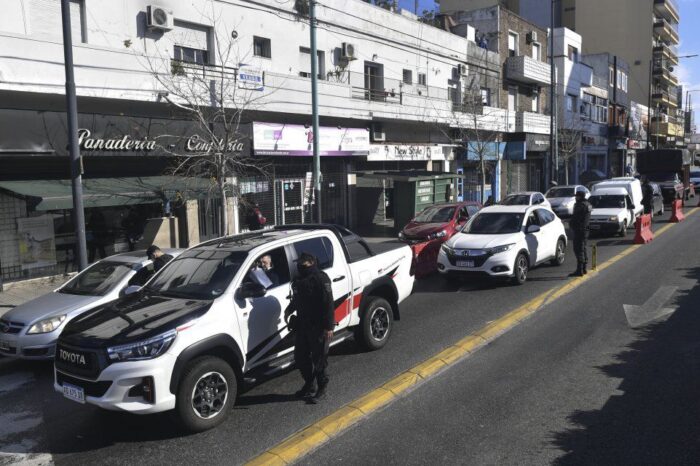 La cuarentena estricta bajó 83% la movilidad en AMBA