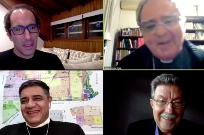 Jorge Macri realizó una charla online por el "día del diálogo interreligioso"