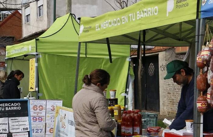 Dónde estará “El Mercado en tu Barrio” de San Isidro esta semana
