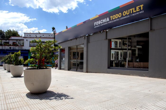 Avanzan las obras de renovación del espacio público en Munro Oeste