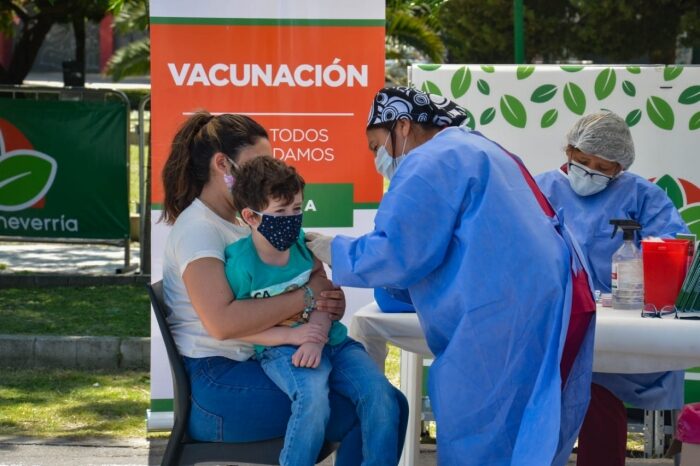 Amplian en la Provincia los planes de vacunas que no fueron aplicadas por la pandemia durante el año