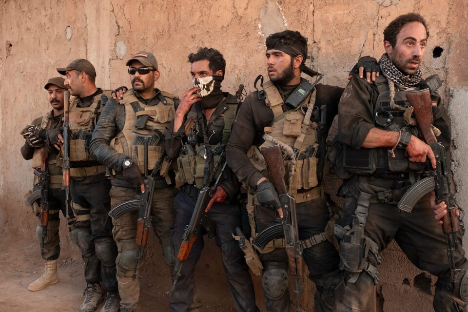 Recomendados: Mosul, una película de guerra que sorprende de principio a fin