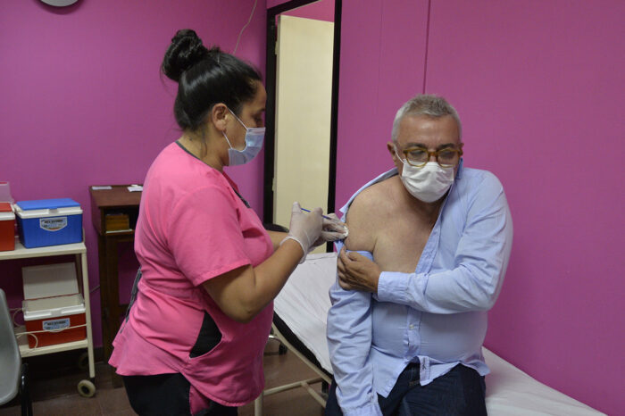 Zamora: "La vacuna es segura y eficaz"