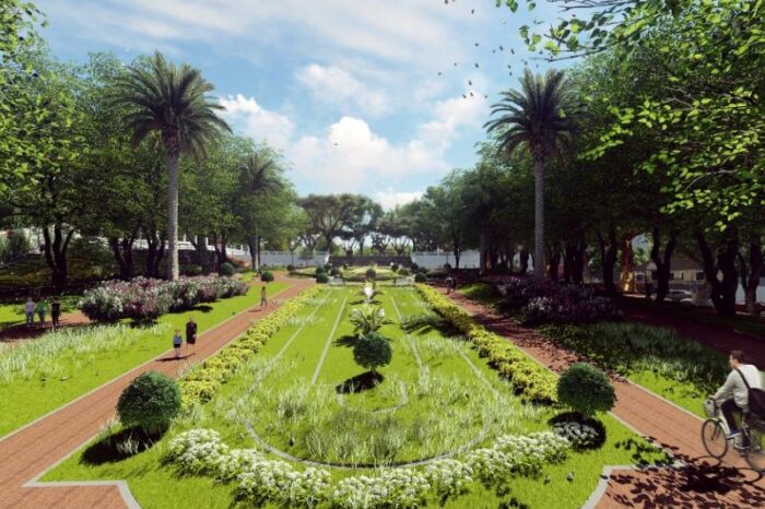 Reconstruirán la Plaza Mitre en el Casco Histórico de San Isidro