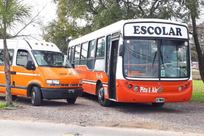 Los transportistas escolares de San Isidro estarán exentos del pago de tasas municipales por la pandemia