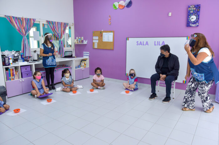 Invierten tres millones de pesos en subsidios para jardines maternales privados de Vicente López