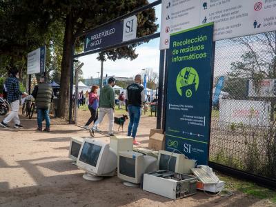 San Isidro: se juntaron 500 kilos de residuos electrónicos