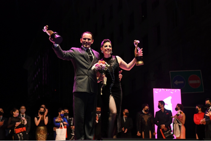 El Festival de Tango de BA consagró a sus dos parejas ganadoras, una de ellas de San Fernando