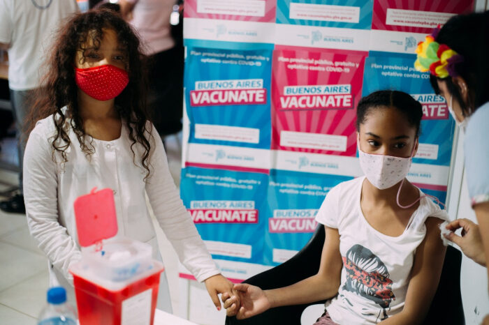 Covid-19: la provincia de Buenos Aires habilita la vacunación libre para todos los mayores de 3 años