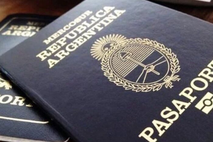 Renaper actualizó el cuadro tarifario para la obtención del Pasaporte