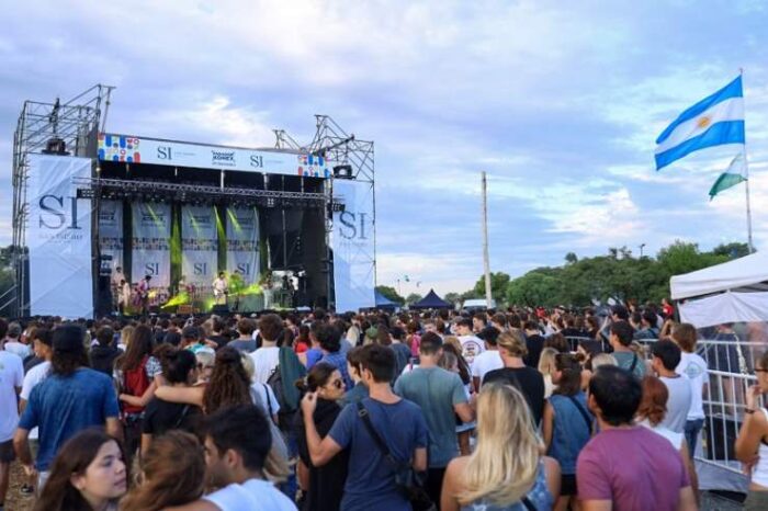 Más de 10 mil personas disfrutaron del festival Parador Konex en San Isidro