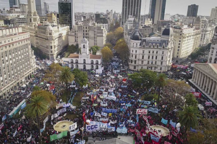 La Marcha Federal llega a la Ciudad: qué arterias estarán cortadas