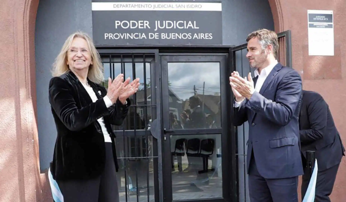 Inauguraron un nuevo Juzgado de Familia en Pilar