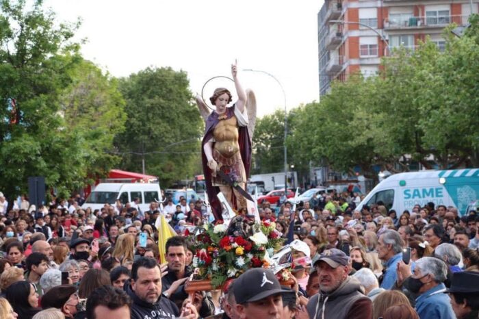 Multitudinario cierre de las Fiestas Patronales de San Miguel