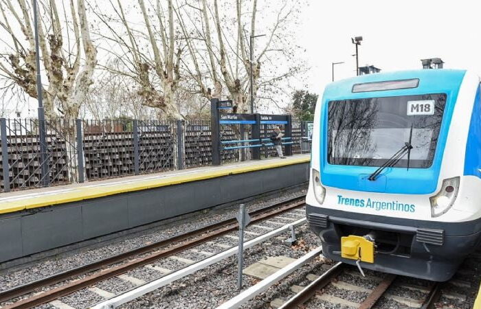 Por obras, los trenes del Mitre no llegarán a Retiro por cuatro días