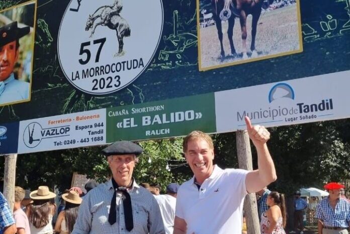 Santilli : "Voy a ser el primer gobernador con una visión productivista"