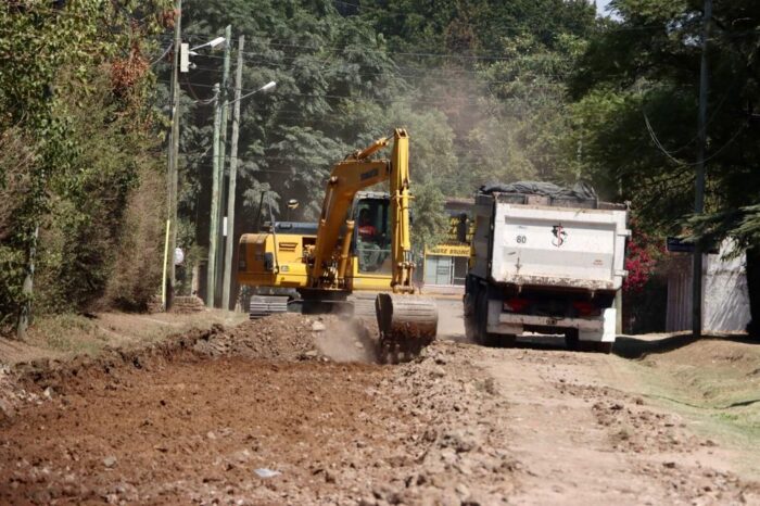 San Miguel intensifica las obras de pavimentación en la zona oeste