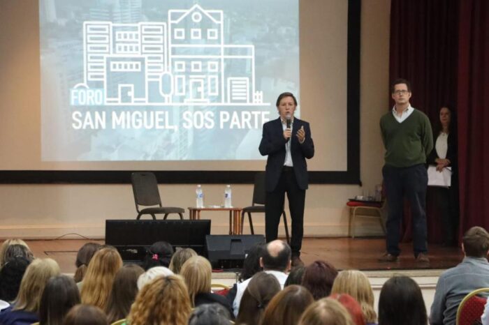 San Miguel realizó un encuentro con escuelas sobre propuestas educativas