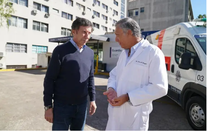 San Isidro, primer municipio en sumar inteligencia artificial en salud