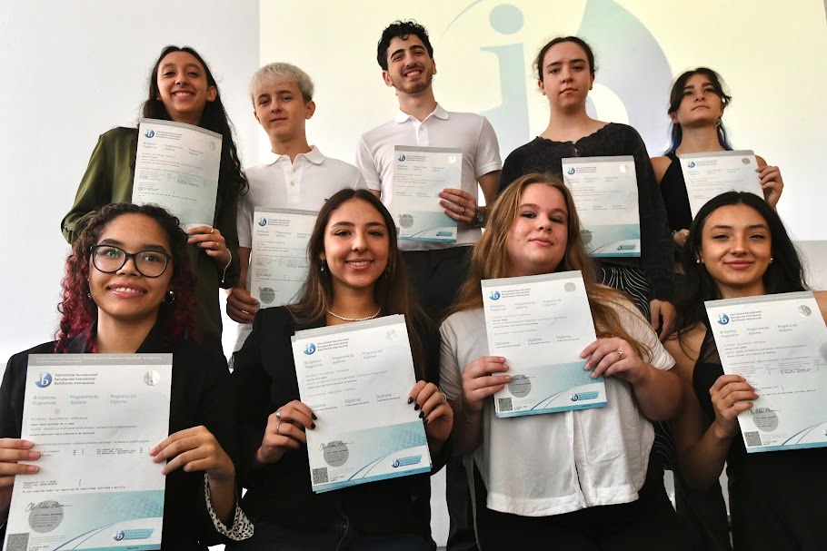 Alumnos de Vicente López superaron los promedios de Argentina en el Bachillerato Internacional