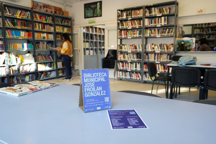 Día Internacional de las Bibliotecas: Más de 100.000 libros para los vecinos de Vicente López