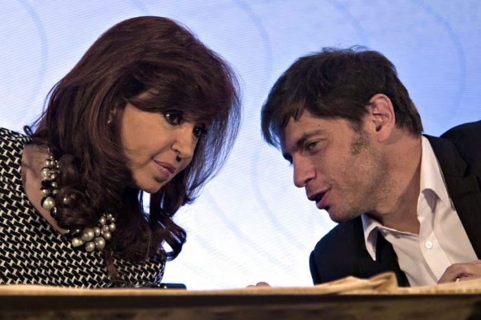 Una encuesta arrojó que a Cristina, Kicillof le gana en el doble de municipios de Buenos Aires