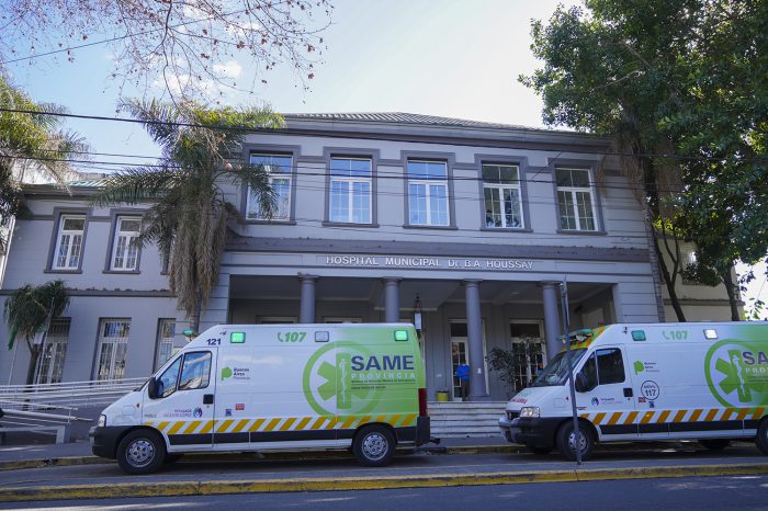 Vicente López renovó las salas de interacción del Hospital Houssay