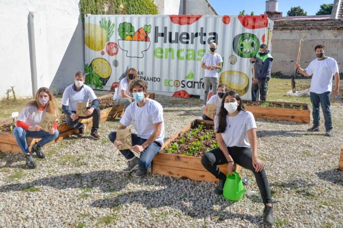 Se lanzó la 3ra edición de “Huerta en Casa”, para obtener semillas de temporada en San Fernando