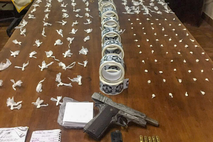 Policía y Protección Ciudadana de San Fernando desbarataron una banda de vendedores de cocaína
