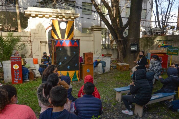 Comenzaron los espectáculos infantiles de Vacaciones de Invierno con protocolos en San Fernando