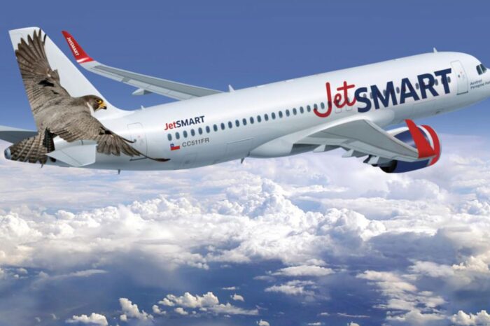JetSMART enciende el invierno y triplica sus vuelos en julio