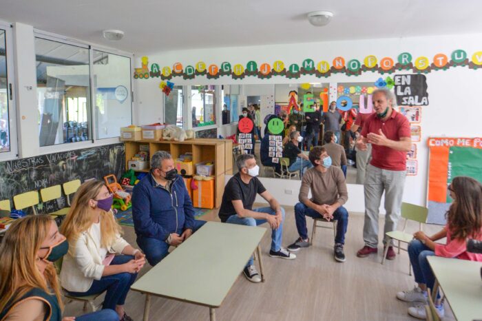 El Virreyes Rugby Club inauguró su Espacio de Primera Infancia