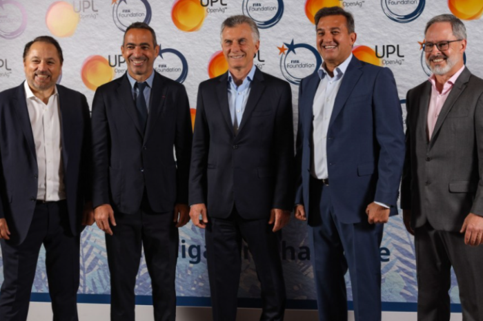 Macri anunció un acuerdo entre FIFA y UPL para el desarrollo sustentable y la educación