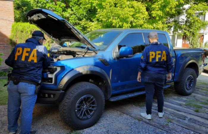 La Policía Federal desbarató una organización que vendía vehículos gemelos