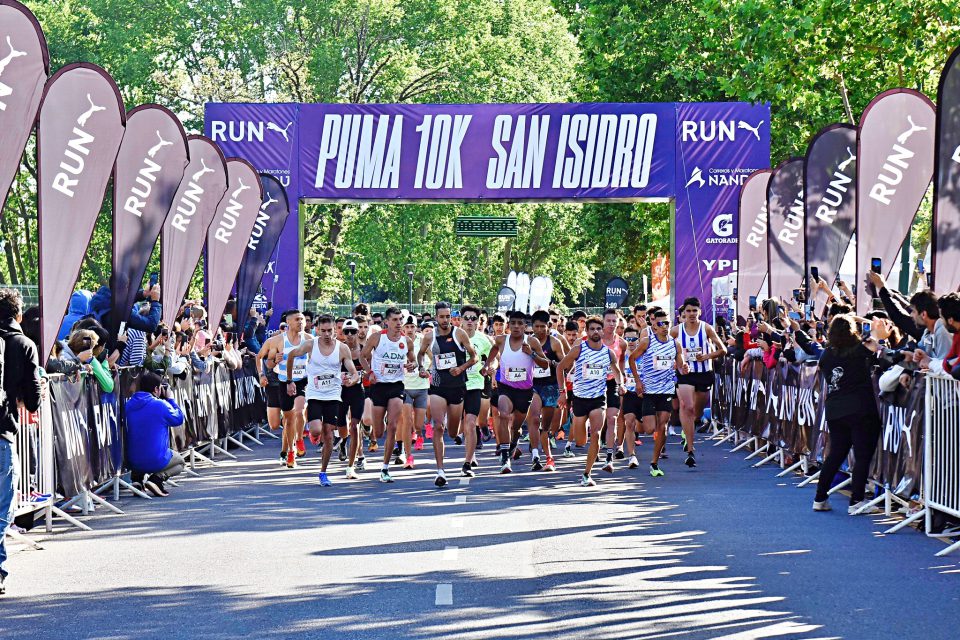 Más de 4000 participantes en los 10K de San Isidro/Puma